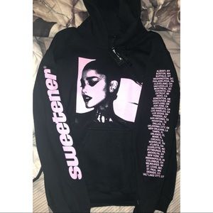 Ariana Grande SWEETENER hoodie- Medium